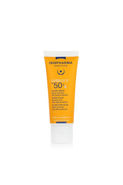 ISIS Pharma Uveblock 50+ Light Tinted Fluid, 40ml
