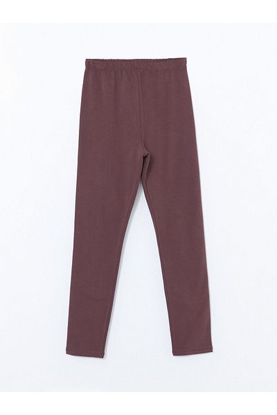 LC Waikiki Lcwk Basic-Leggings für Mädchen mit elastischem Bund