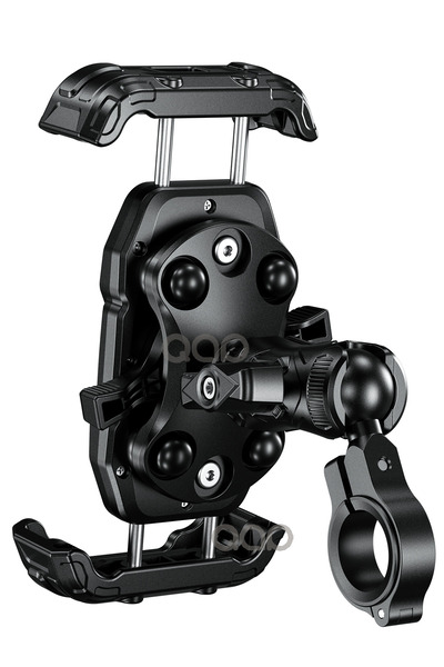 TEKNOHANE M228 Motosiklet Telefon Tutucu Titreşim Modüllü Telefon Tatacağı (SADECE GİDON BAĞLANTILI)