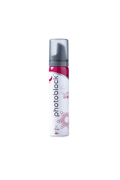 Derma Photoblock Sunscreen Foam, 75ml