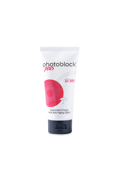 Derma Photoblock Plus SPF Sunscreen with Anti Aging Effect, 75gm