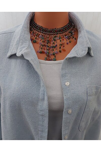 Nej Ametist, Akik Taşı Kolye