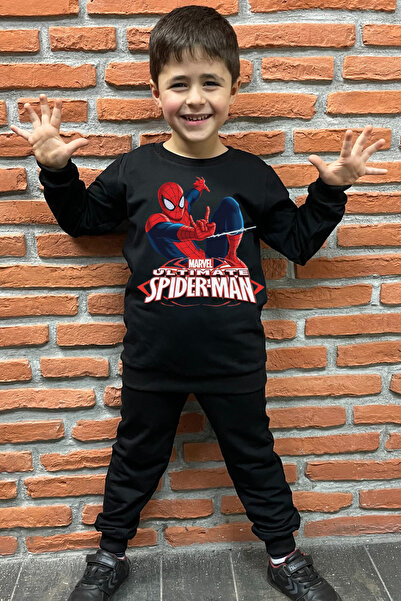 endudu Set de 2 piese pentru copii cu personaje de desene animate imprimate S...