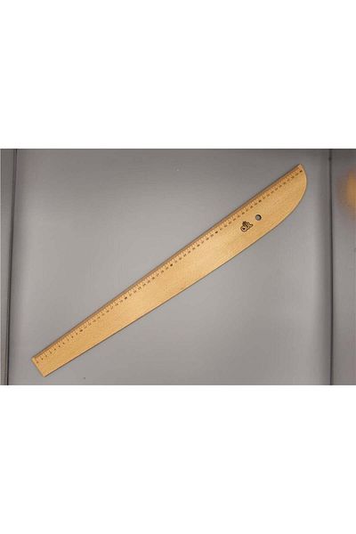 Gül Riga Std - Straight Centimeter Ruler Model