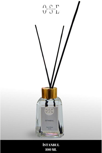 MOOD CHEM Oyshe Istanbul Çubuklu Oda Kokusu, Bambu Çubuklu Oda Kokusu, Bambu ...