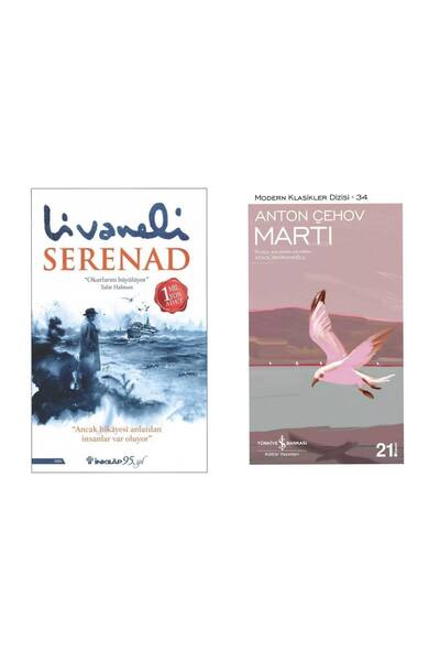İnkılap Kitabevi Serenad Zülfü Livaneli - Martı Anton Çehov