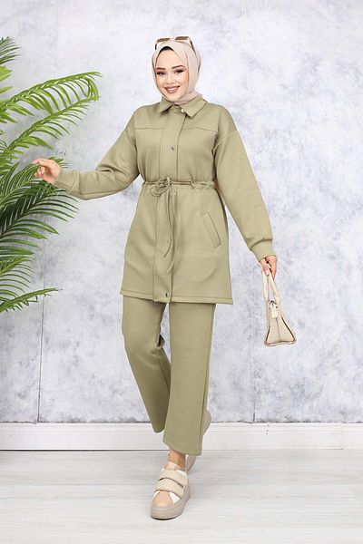 benguen Çağla Scuba Hijab Set - 4567 Model