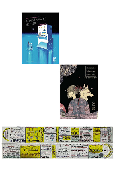 Genç Timaş Gökevi Hayalet Gezileri + İkinci El Kimono Dükkanı 2'li Çizgi Roma...