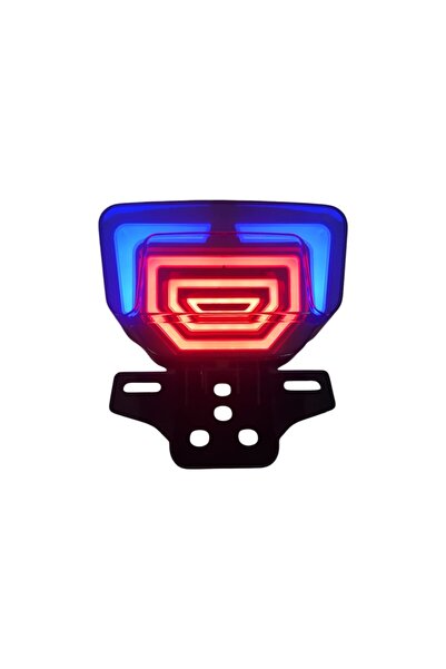 HZN MOTOR Cg Arka Stop Sport Led Model Renkli Cg