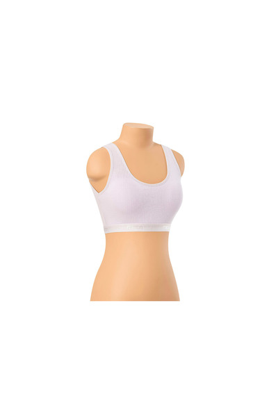 Dondeza Кольоровий бавовняний бюстгальтер для дівчаток - товсті бретелі