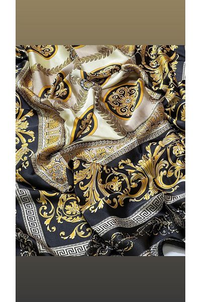 BHRİLTAS Imported Brand Vual Silk Swall