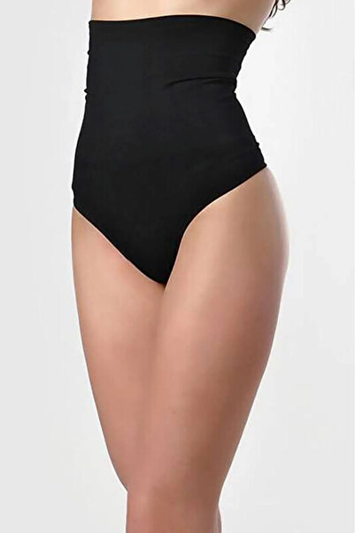 giyindegel High Belly and Shaper Panties Corset Women String Corset Panties