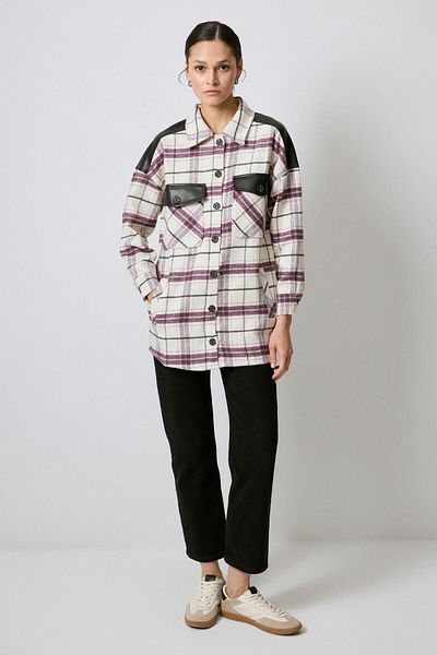 Touché Privé Leather Pouched Shirt