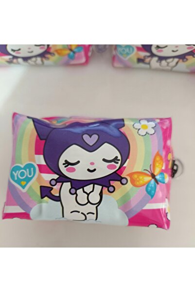 Eva Rose Figürlü Pembe Kız Çocuk Cüzdan Çocuk Cüzdan Kız Çocuk Bozuk Para Cüz...