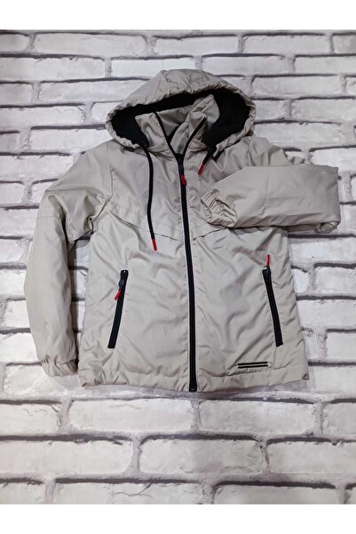 AZRA ÇOCUK GİYİM çocuk yağmurluk içleri polarlı...