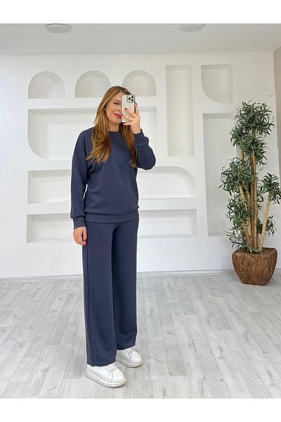 Velista Modal Fabric Basic Tracksuit Set