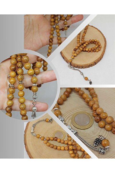 Yasamtohumu Дерево мазі 99-гранульний чотки 8 мм (54624)