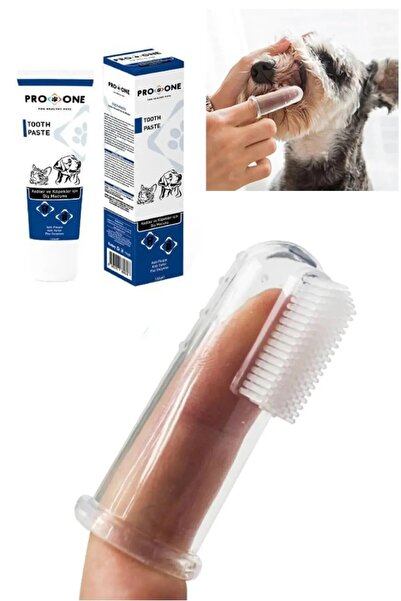 Genel Markalar pro one Kedi ve Köpekler İçin Mentollü Diş Macunu 100gr