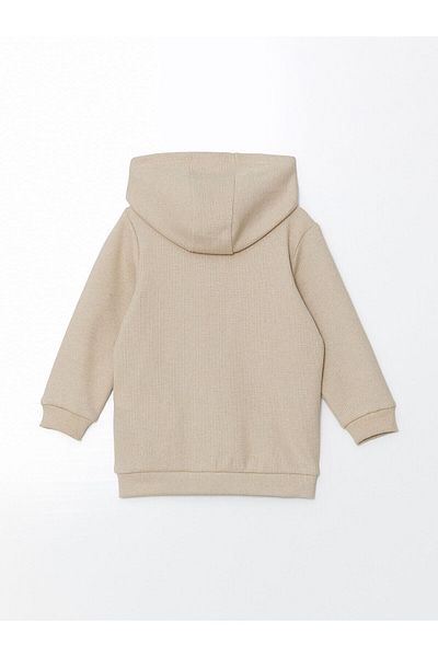 LC Waikiki Hooded Basic Baby Boy Cardigan
