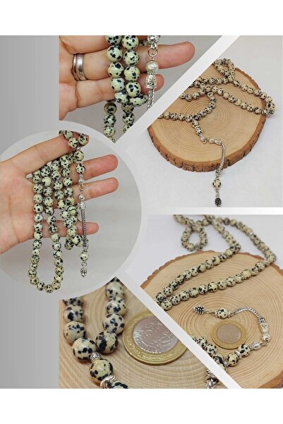 Yasamtohumu Jasper Stone 99 molitvenih perli 8mm (27580)