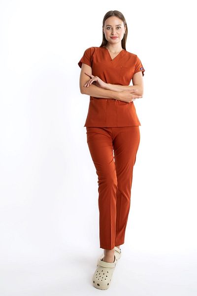 Uçak Medikal Core-Flex Tile Lycra Surgical Suit