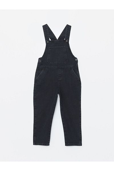 LC Waikiki Lcw Kids Square Collar Boy's Jean Salopet