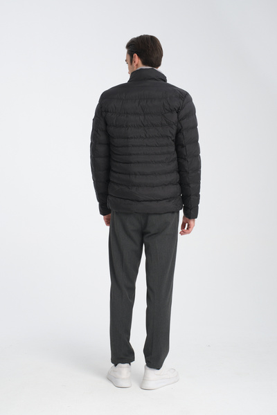 Frappoli Ανδρικό πουπουλένιο παλτό - Standard Fit