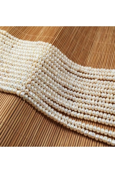 SESİKA HOBİ Pearl Cut Baroque Φυσικό Πέρλα 6*7 mm Φυσική Πέτρα