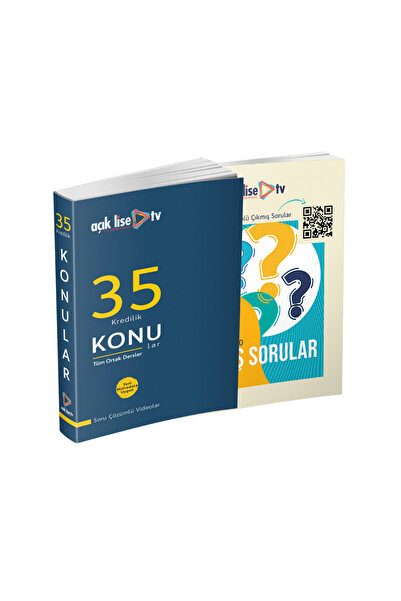 Açıklise Tv Yayınları Açık Lise Ortak Dersler Konu Anlatımı Çıkmış Sorular Se...