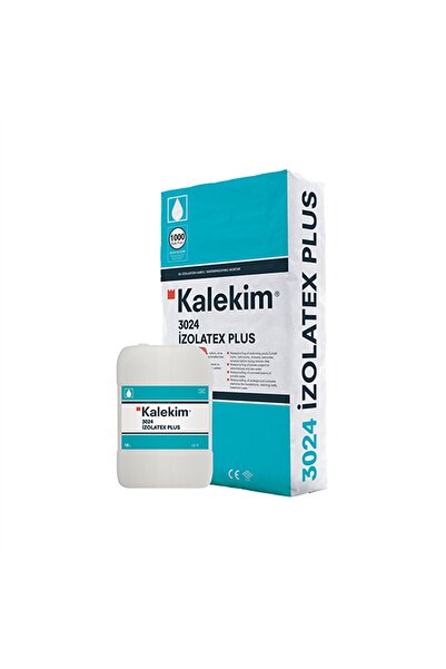 Kalekim Gri 20 Kg 10 Litre Izolatex Plus Çift Bileşenli Su Yalıtım Harcı (690...