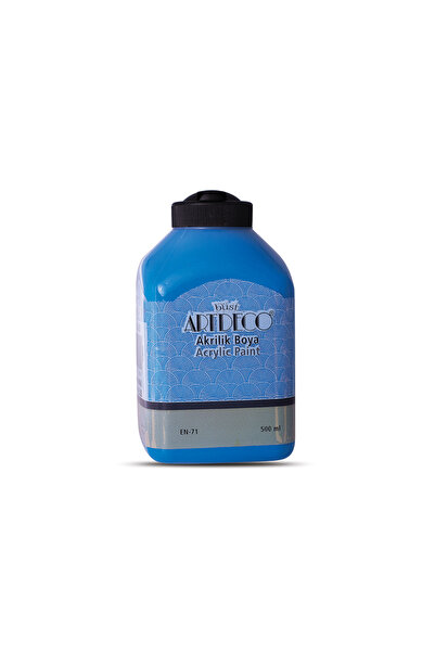 Artdeco Akrilik Boya 500ml Royal Mavi 3053