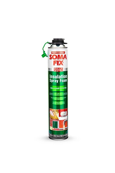 Somafix 910 gr / 850 ml Tabancalı Isı Ve Yalıtım Köpük ( .s940)