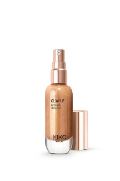 Kiko GLOW UP FACE AND BODY HIGHLIGHTER 02 Copper