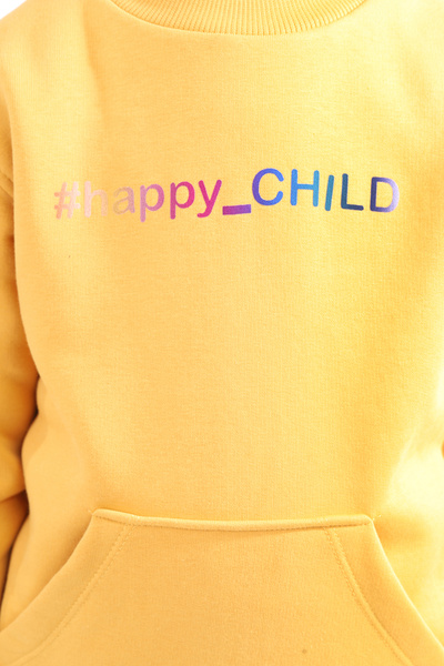 Toontoy Παιδικό φούτερ Unisex - με τύπωμα Σχέδια