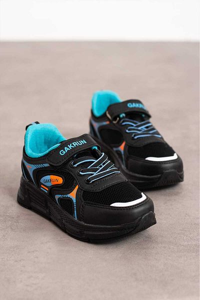 GAK RUN Pantofi unisex pentru copii - Pantofi sport confortabili, ușori, cu elastic și velcro GAK-2025