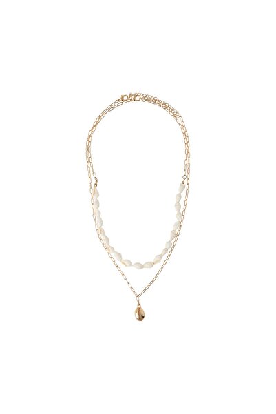 PARFOIS Deniz Kabuğu Detaylı Kolye