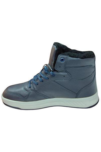 U.S. Polo Assn. U.s. Polo Assn. Ansaldi 2Pr Krk Erkek Lacivert High Sneaker Ayakkabı