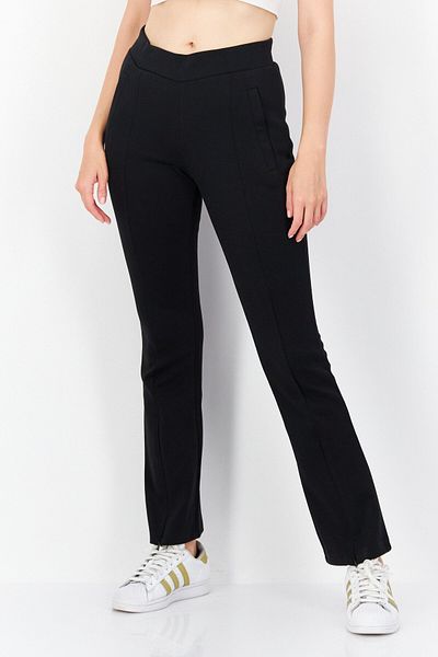 adidas Women Sportswear Fit Brand Logo Training Sweatpants, Black