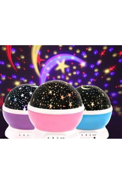 Ceyden Starmaster gökyüzü projeksiyon samanyolu uzay star master-renk seçenekli