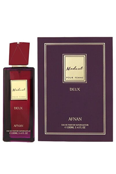 Afnan Modest Deux Pour Femme EDP 100 ml Kadın Parfüm