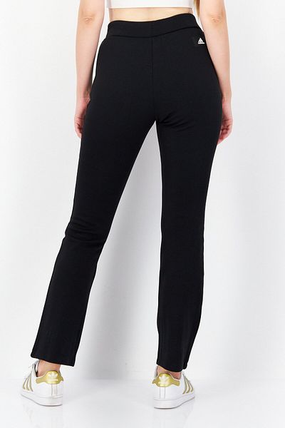 adidas Women Sportswear Fit Brand Logo Training Sweatpants, Black