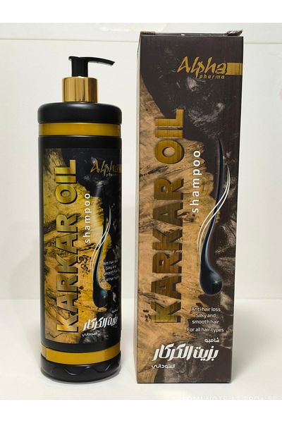 alpha kozmetik Karkar Oil Shampoo