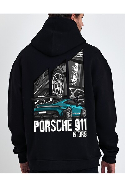 Uniquetex Φούτερ Porsche 911 Unisex Hoodie - VEK