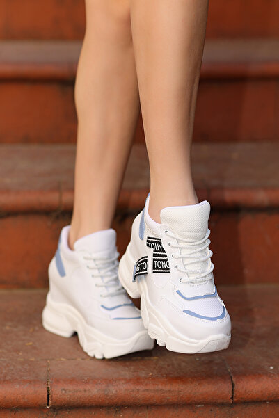 kajal ayakkabı Frm 176 Таємний каблук Love Спортивні кросівки