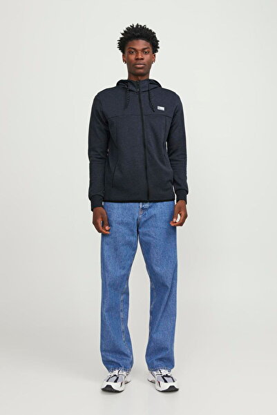 Jack & Jones Men's Hooded Logo Sweatshirt - Air