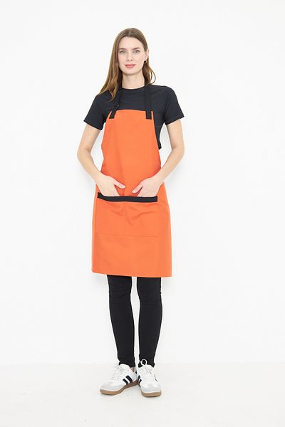 Monki Haus Water Repellent Stain Resistant Cafe Barista Ceramic Pastry Cook Waiter Florist Restaurant Cafe Apron Women Apron