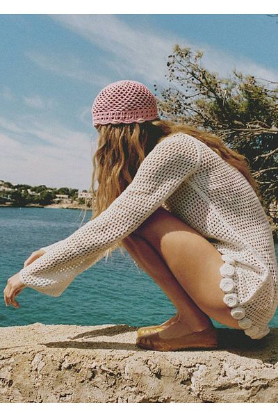 MANGO Woman Balerina cu sclipici