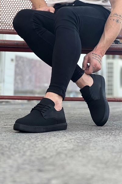 aradimtaradim Wagoon wg016 charcoal knit men's casual shoes