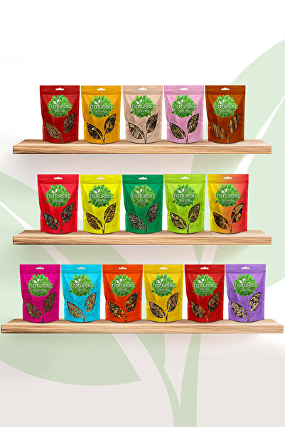 Naturali Bitki Çayları Tanışalım Paketi 16 Çeşit