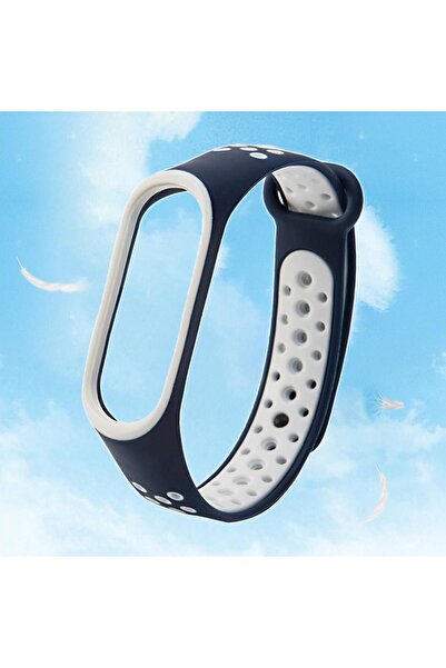 habilis Xiaomi Mi Band 5 & 6 - Fully Compatible, Perforated Sports Model, Dou...
